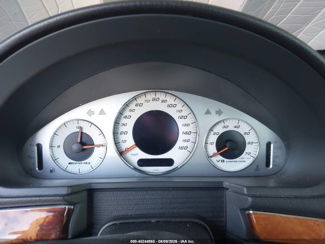 45244965 :رقم المزاد ، WDBUF76J23A275715 vin ، 2003 Mercedes-benz E 55 Amg مزاد بيع
