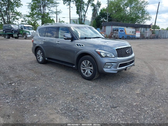 Продажа на аукционе авто 2016 Infiniti Qx80, vin: JN8AZ2NCXG9401834, номер лота: 45244971
