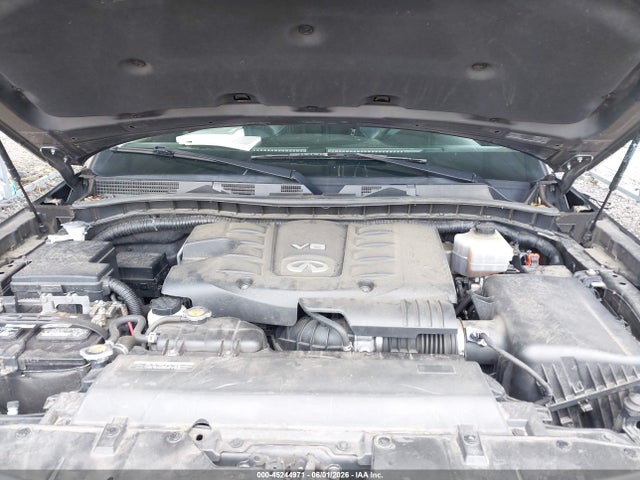 Auction sale of the 2016 Infiniti Qx80, vin: JN8AZ2NCXG9401834, lot number: 45244971