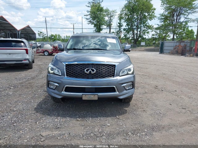 Auction sale of the 2016 Infiniti Qx80, vin: JN8AZ2NCXG9401834, lot number: 45244971