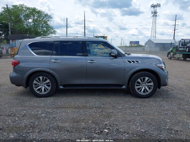 Auction sale of the 2016 Infiniti Qx80, vin: JN8AZ2NCXG9401834, lot number: 45244971