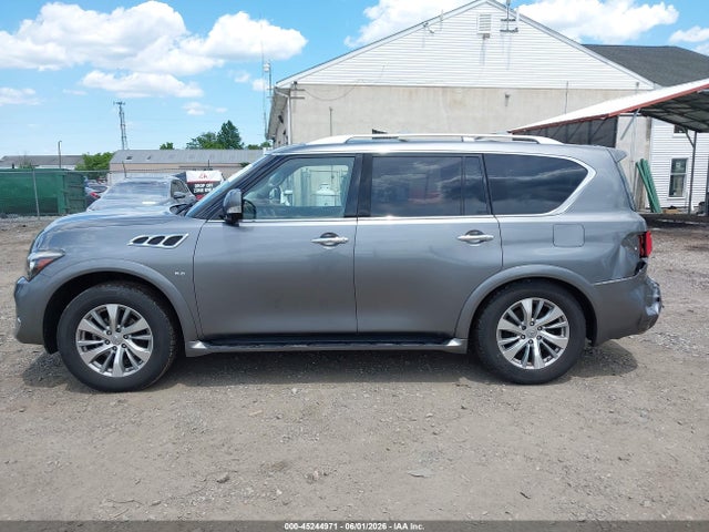 Auction sale of the 2016 Infiniti Qx80, vin: JN8AZ2NCXG9401834, lot number: 45244971