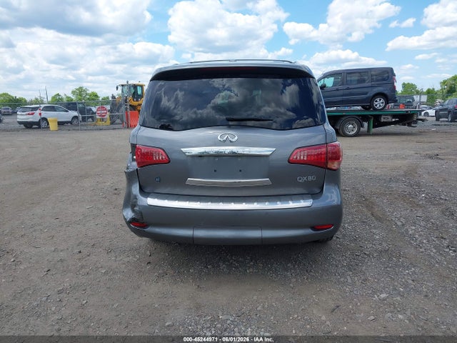 Auction sale of the 2016 Infiniti Qx80, vin: JN8AZ2NCXG9401834, lot number: 45244971