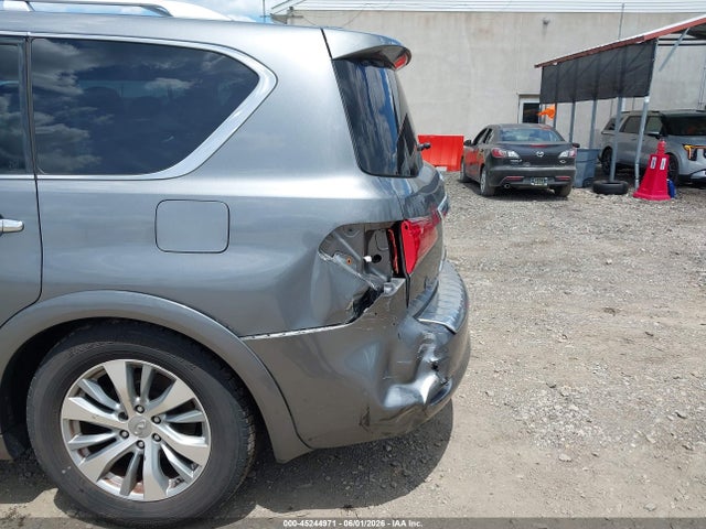 Auction sale of the 2016 Infiniti Qx80, vin: JN8AZ2NCXG9401834, lot number: 45244971