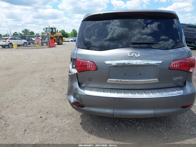 Auction sale of the 2016 Infiniti Qx80, vin: JN8AZ2NCXG9401834, lot number: 45244971