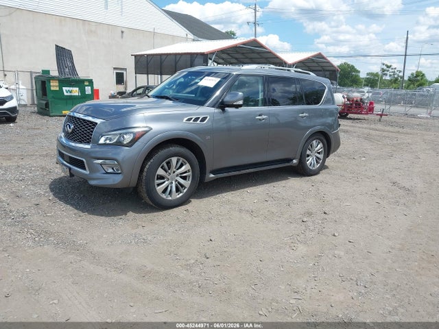 Auction sale of the 2016 Infiniti Qx80, vin: JN8AZ2NCXG9401834, lot number: 45244971