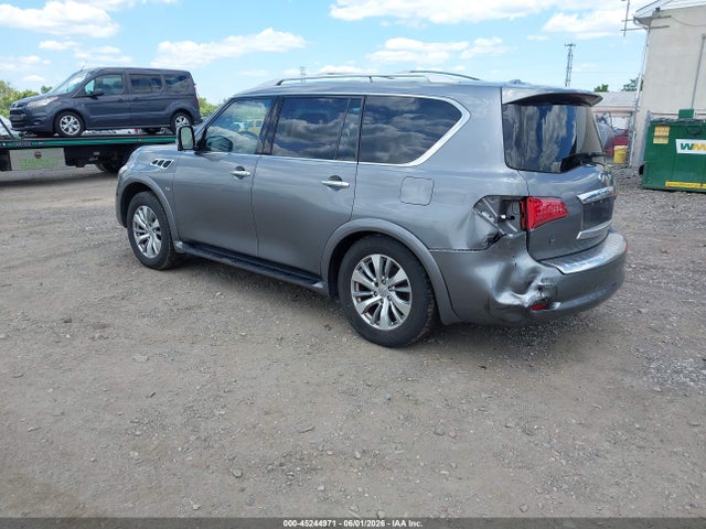 Auction sale of the 2016 Infiniti Qx80, vin: JN8AZ2NCXG9401834, lot number: 45244971