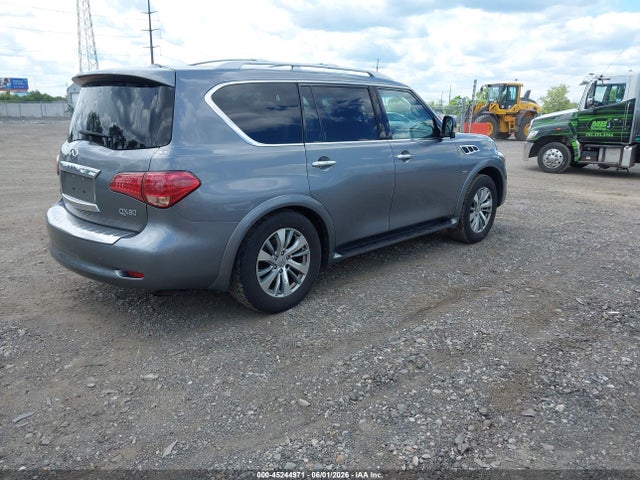 Auction sale of the 2016 Infiniti Qx80, vin: JN8AZ2NCXG9401834, lot number: 45244971