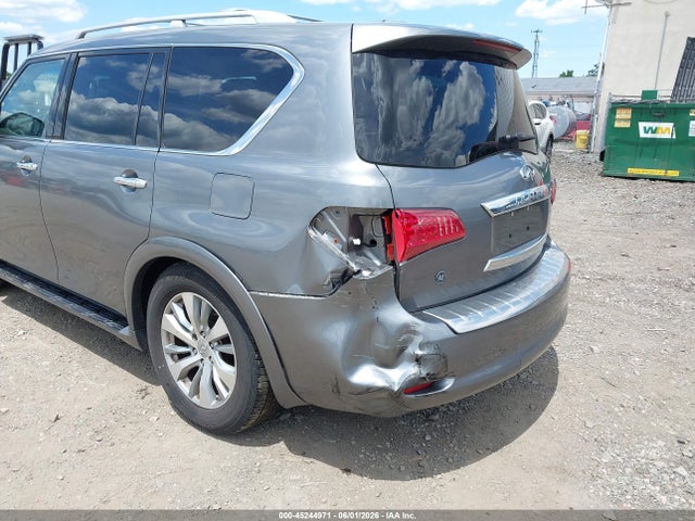Auction sale of the 2016 Infiniti Qx80, vin: JN8AZ2NCXG9401834, lot number: 45244971