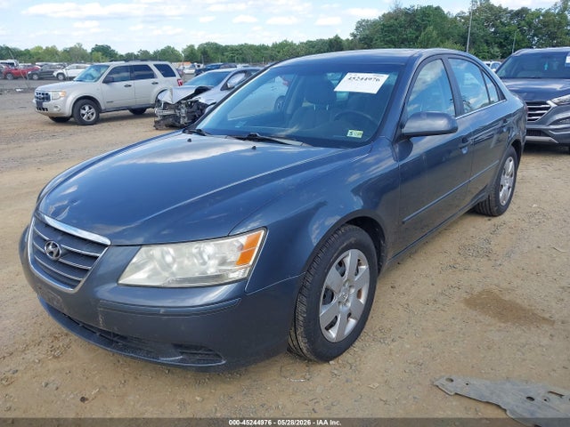 2009 Hyundai Sonata Gls V6 მანქანა იყიდება აუქციონზე, vin: 5NPET46F39H463380, აუქციონის ნომერი: 45244976