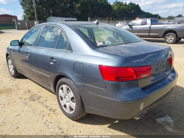 2009 Hyundai Sonata Gls V6 მანქანა იყიდება აუქციონზე, vin: 5NPET46F39H463380, აუქციონის ნომერი: 45244976