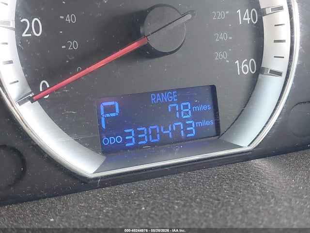 2009 Hyundai Sonata Gls V6 მანქანა იყიდება აუქციონზე, vin: 5NPET46F39H463380, აუქციონის ნომერი: 45244976