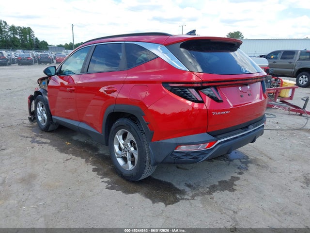 Aukcja sprzedaży 2022 Hyundai Tucson Sel, vin: 5NMJB3AE0NH046302, numer aukcji: 45244983