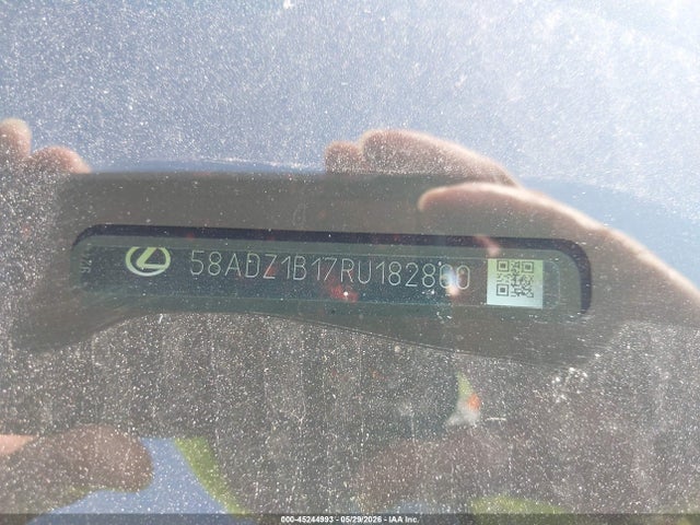 45244993 :رقم المزاد ، 58ADZ1B17RU182860 vin ، 2024 Lexus Es 350 مزاد بيع