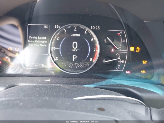 45244993 :رقم المزاد ، 58ADZ1B17RU182860 vin ، 2024 Lexus Es 350 مزاد بيع