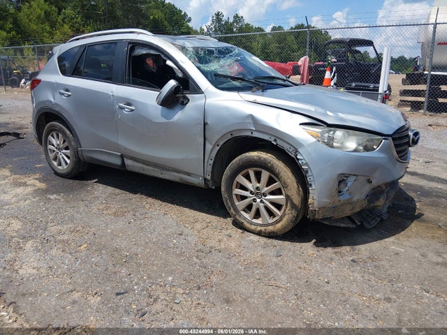2016 Mazda Cx-5 Touring მანქანა იყიდება აუქციონზე, vin: JM3KE2CY6G0692631, აუქციონის ნომერი: 45244994