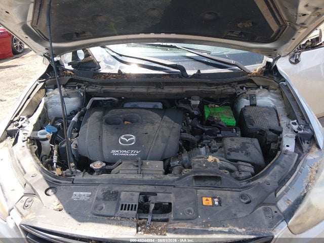 2016 Mazda Cx-5 Touring მანქანა იყიდება აუქციონზე, vin: JM3KE2CY6G0692631, აუქციონის ნომერი: 45244994