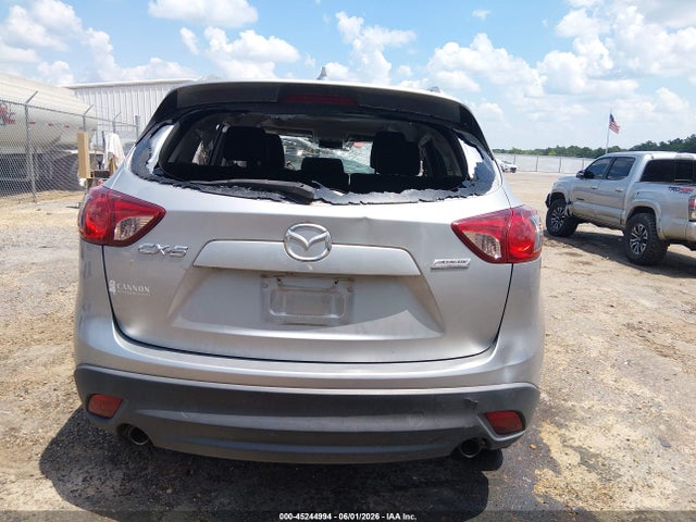 2016 Mazda Cx-5 Touring მანქანა იყიდება აუქციონზე, vin: JM3KE2CY6G0692631, აუქციონის ნომერი: 45244994