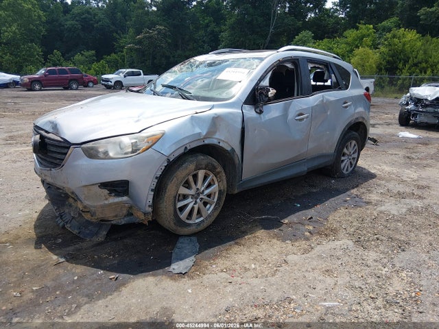 2016 Mazda Cx-5 Touring მანქანა იყიდება აუქციონზე, vin: JM3KE2CY6G0692631, აუქციონის ნომერი: 45244994