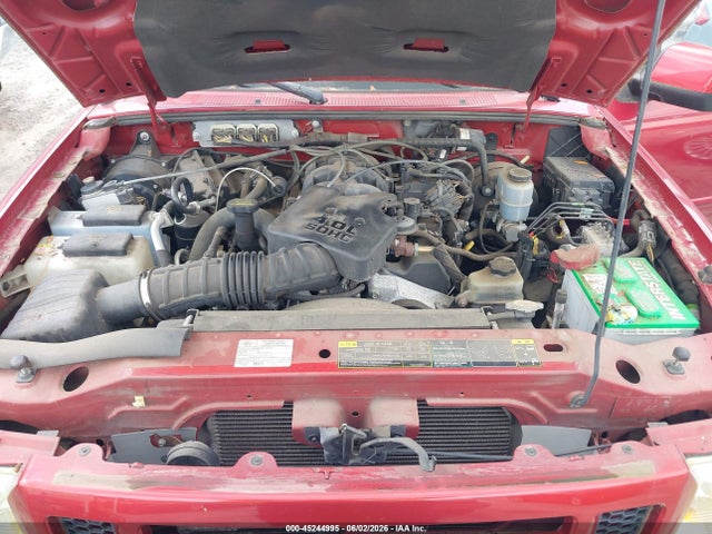 45244995 :رقم المزاد ، 1FTKR4EE7APA67312 vin ، 2010 Ford Ranger Sport/xlt مزاد بيع