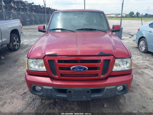 45244995 :رقم المزاد ، 1FTKR4EE7APA67312 vin ، 2010 Ford Ranger Sport/xlt مزاد بيع
