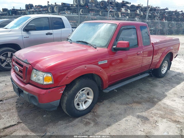 45244995 :رقم المزاد ، 1FTKR4EE7APA67312 vin ، 2010 Ford Ranger Sport/xlt مزاد بيع