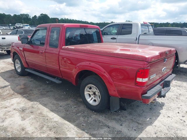 45244995 :رقم المزاد ، 1FTKR4EE7APA67312 vin ، 2010 Ford Ranger Sport/xlt مزاد بيع