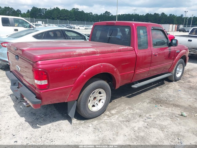 45244995 :رقم المزاد ، 1FTKR4EE7APA67312 vin ، 2010 Ford Ranger Sport/xlt مزاد بيع