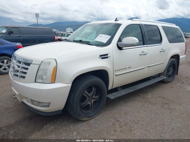 2009 Cadillac Escalade Esv Standard მანქანა იყიდება აუქციონზე, vin: 1GYFK26219R228357, აუქციონის ნომერი: 45245014