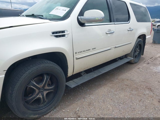 2009 Cadillac Escalade Esv Standard მანქანა იყიდება აუქციონზე, vin: 1GYFK26219R228357, აუქციონის ნომერი: 45245014
