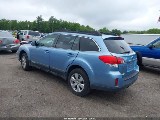 Продаж на аукціоні авто 2010 Subaru Outback 2.5i Premium, vin: 4S4BRBCC2A3345963, номер лоту: 45245016