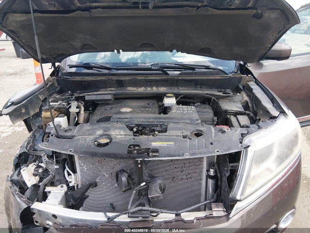 5N1AR2MM1GC605653 Nissan Pathfinder Platinum