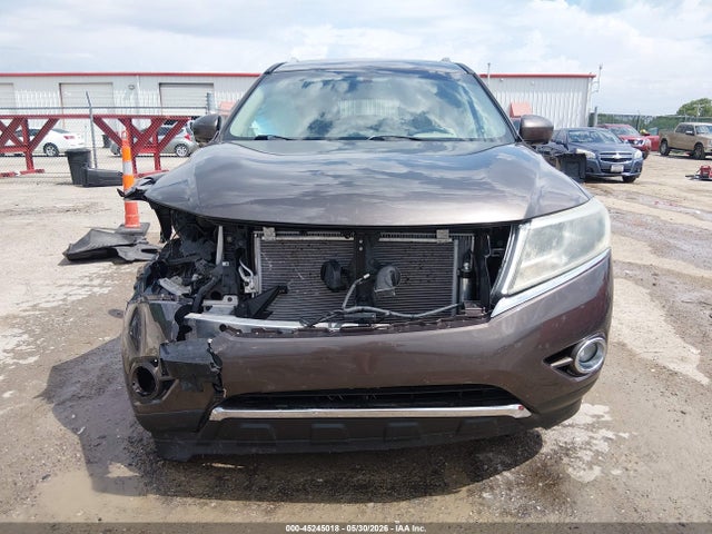 5N1AR2MM1GC605653 Nissan Pathfinder Platinum