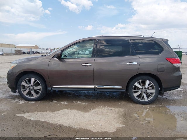 5N1AR2MM1GC605653 Nissan Pathfinder Platinum