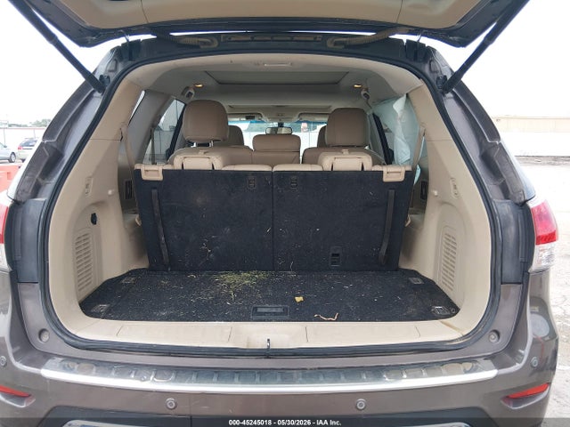 5N1AR2MM1GC605653 Nissan Pathfinder Platinum