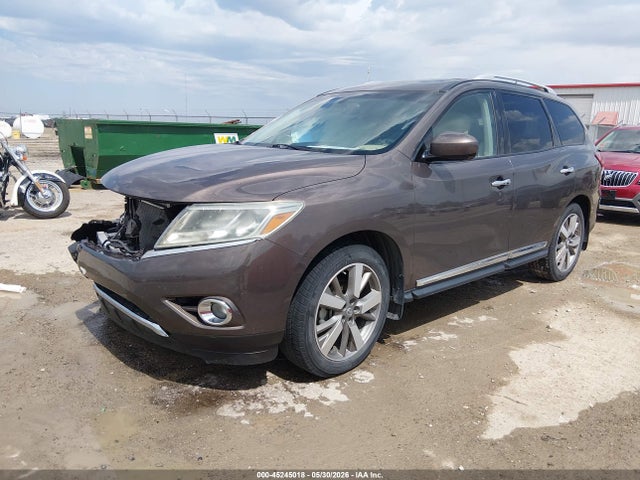 5N1AR2MM1GC605653 Nissan Pathfinder Platinum