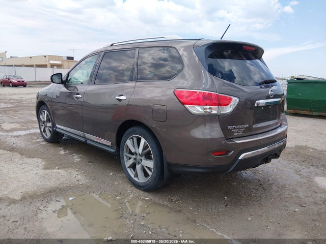 5N1AR2MM1GC605653 Nissan Pathfinder Platinum