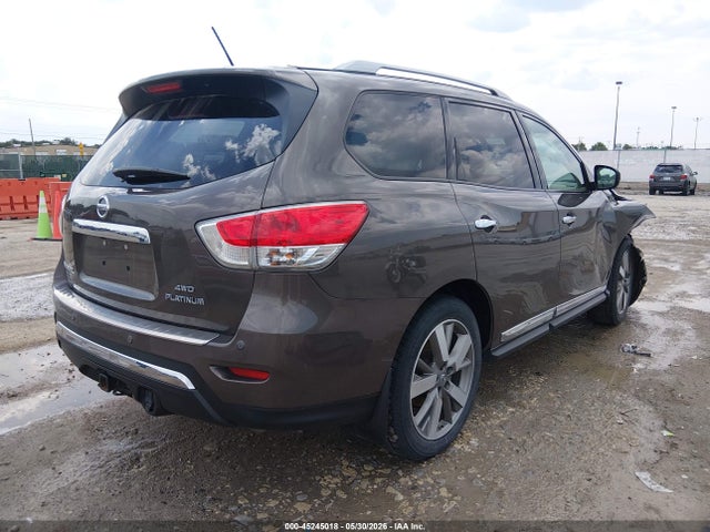 5N1AR2MM1GC605653 Nissan Pathfinder Platinum
