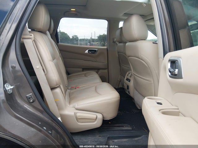 5N1AR2MM1GC605653 Nissan Pathfinder Platinum