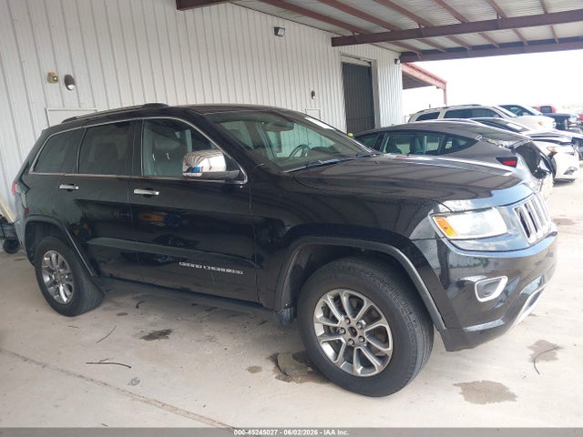Jeep Grand Cherokee Limited 2014 1C4RJFBG0EC268585 Image 13