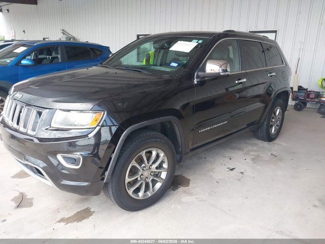 Jeep Grand Cherokee Limited 2014 1C4RJFBG0EC268585 Image 2