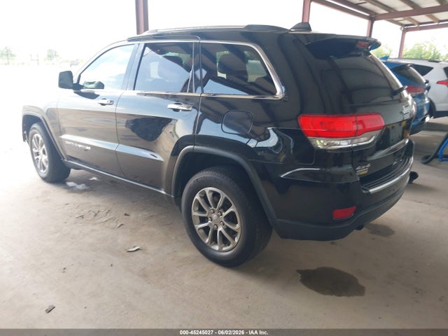 Jeep Grand Cherokee Limited 2014 1C4RJFBG0EC268585 Image 3
