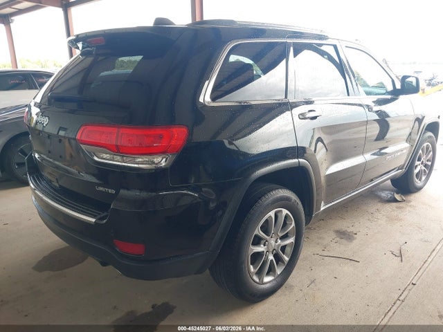 Jeep Grand Cherokee Limited 2014 1C4RJFBG0EC268585 Image 4