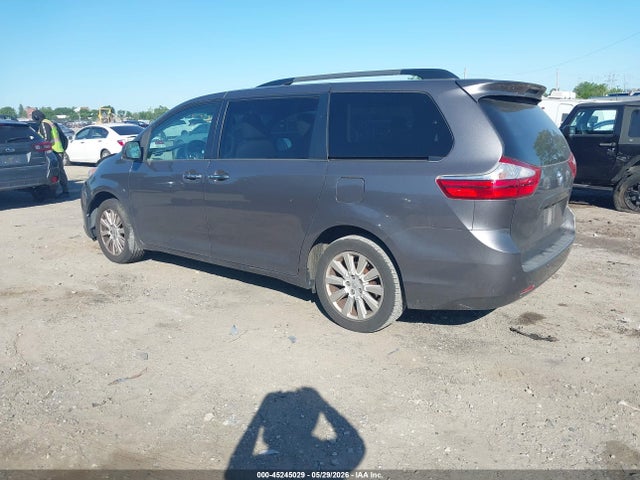 Aukcja sprzedaży 2015 Toyota Sienna Xle 7 Passenger, vin: 5TDDK3DCXFS112747, numer aukcji: 45245029