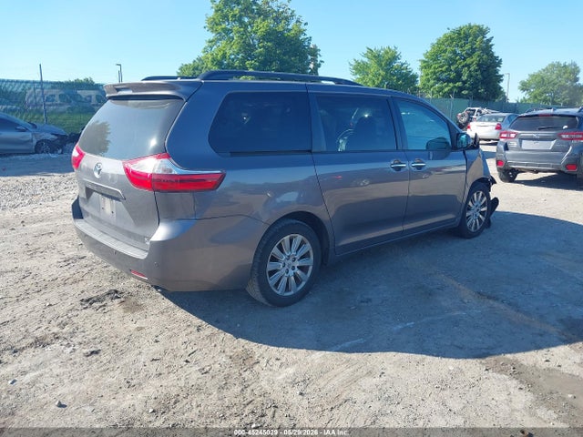 Aukcja sprzedaży 2015 Toyota Sienna Xle 7 Passenger, vin: 5TDDK3DCXFS112747, numer aukcji: 45245029