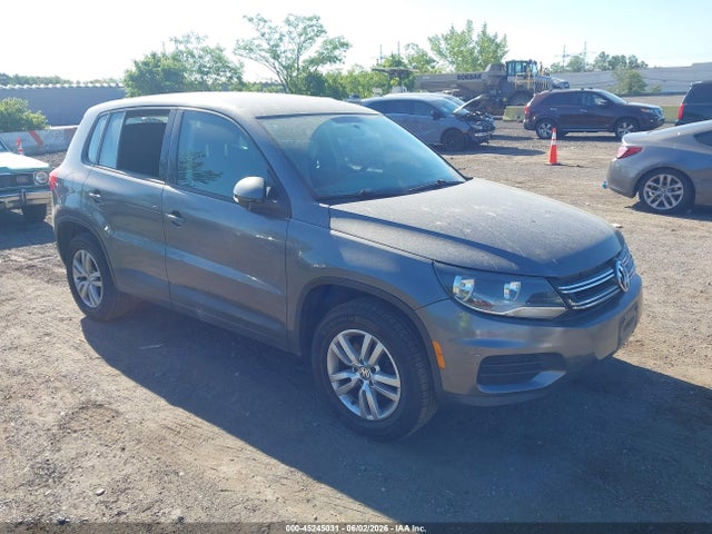 2014 Volkswagen Tiguan S მანქანა იყიდება აუქციონზე, vin: WVGAV3AX7EW600288, აუქციონის ნომერი: 45245031