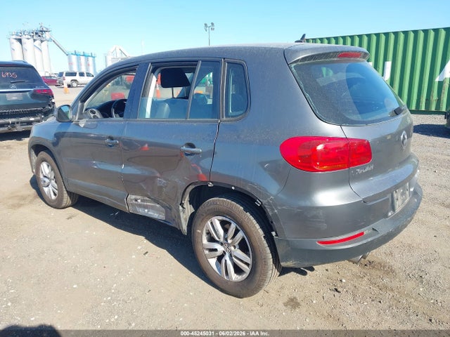 2014 Volkswagen Tiguan S მანქანა იყიდება აუქციონზე, vin: WVGAV3AX7EW600288, აუქციონის ნომერი: 45245031