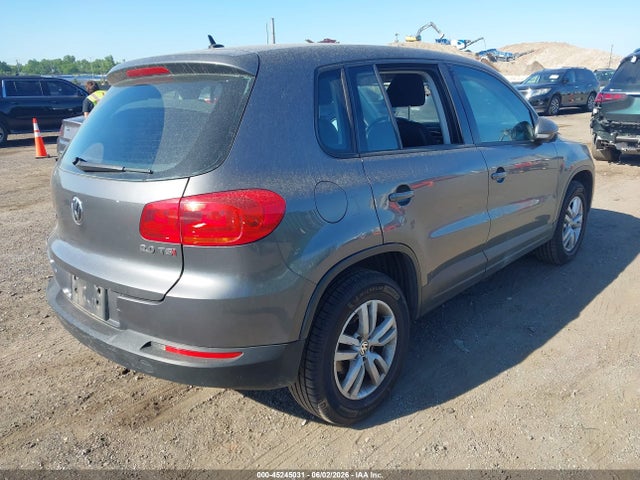 2014 Volkswagen Tiguan S მანქანა იყიდება აუქციონზე, vin: WVGAV3AX7EW600288, აუქციონის ნომერი: 45245031