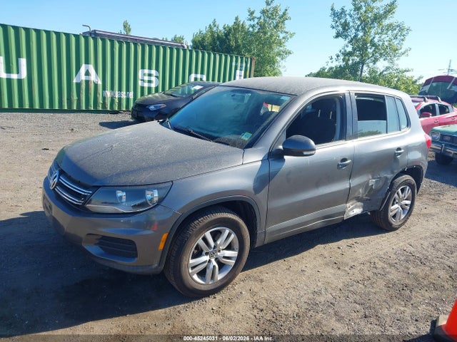 2014 Volkswagen Tiguan S მანქანა იყიდება აუქციონზე, vin: WVGAV3AX7EW600288, აუქციონის ნომერი: 45245031