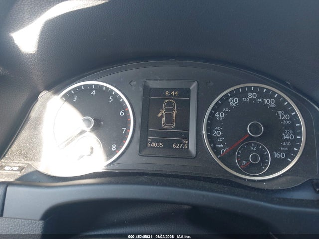 2014 Volkswagen Tiguan S მანქანა იყიდება აუქციონზე, vin: WVGAV3AX7EW600288, აუქციონის ნომერი: 45245031